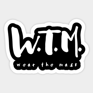 WTM Sticker